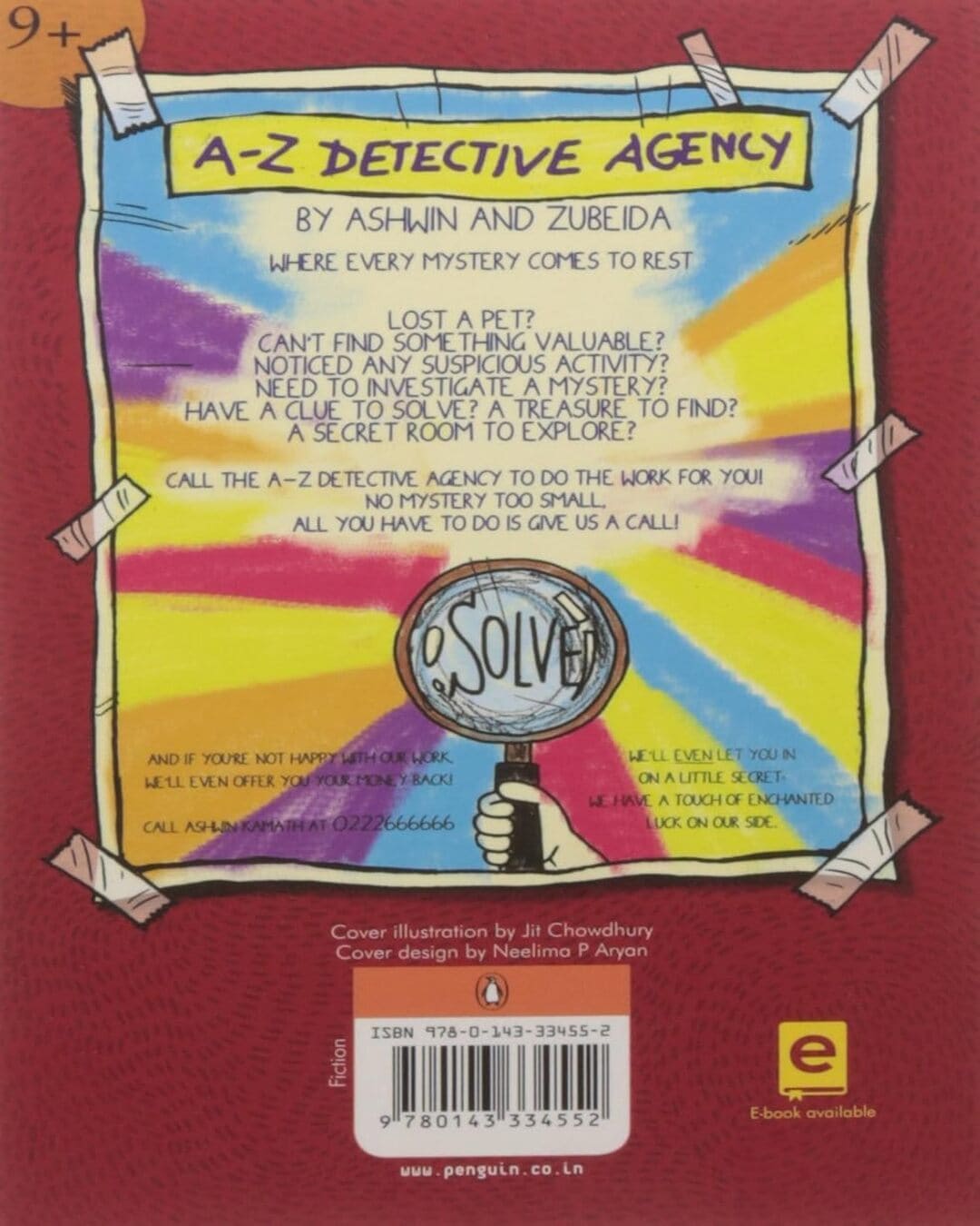 The A-Z Djinn Detective Agency by Parinita Shetty [Paperback]