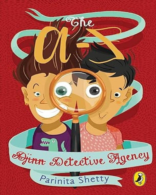 The A-Z Djinn Detective Agency by Parinita Shetty [Paperback]