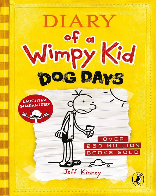 Diary of a Wimpy Kid : Dog Days by Jeff Kinney [Paperback]