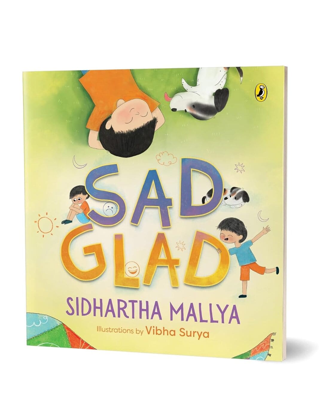 Sad-Glad by Sidhartha Mallya [Paperback]