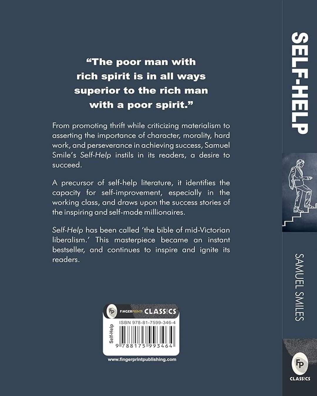 Self-Help : With Illustrations of Conduct and Perseverance by Samuel Smiles [Paperback]