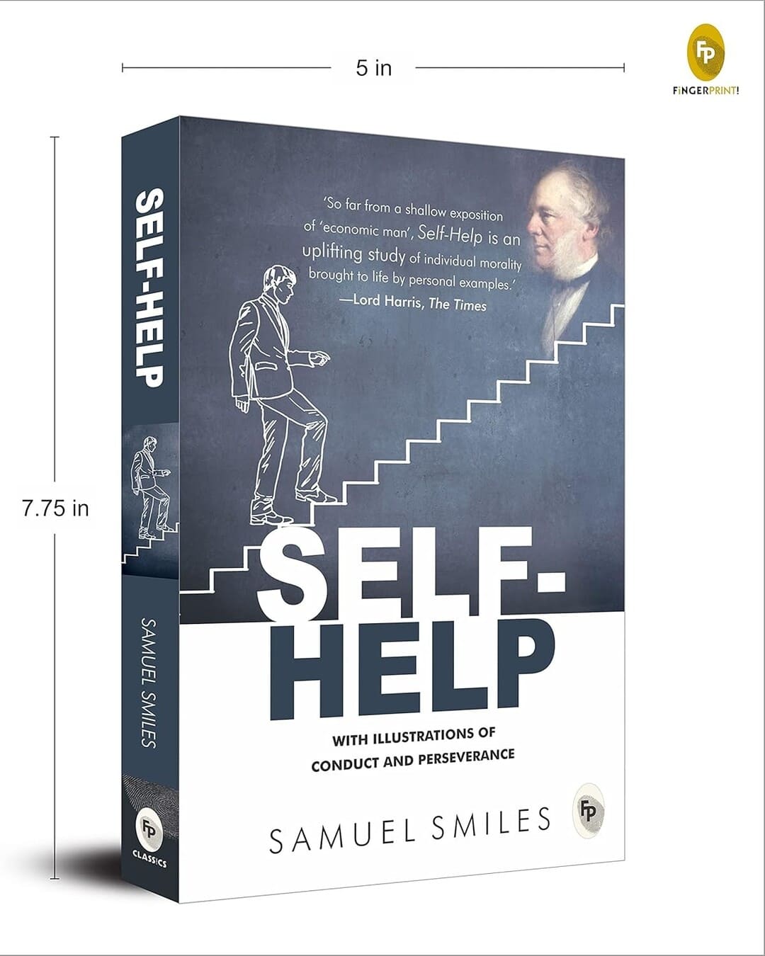 Self-Help : With Illustrations of Conduct and Perseverance by Samuel Smiles [Paperback]