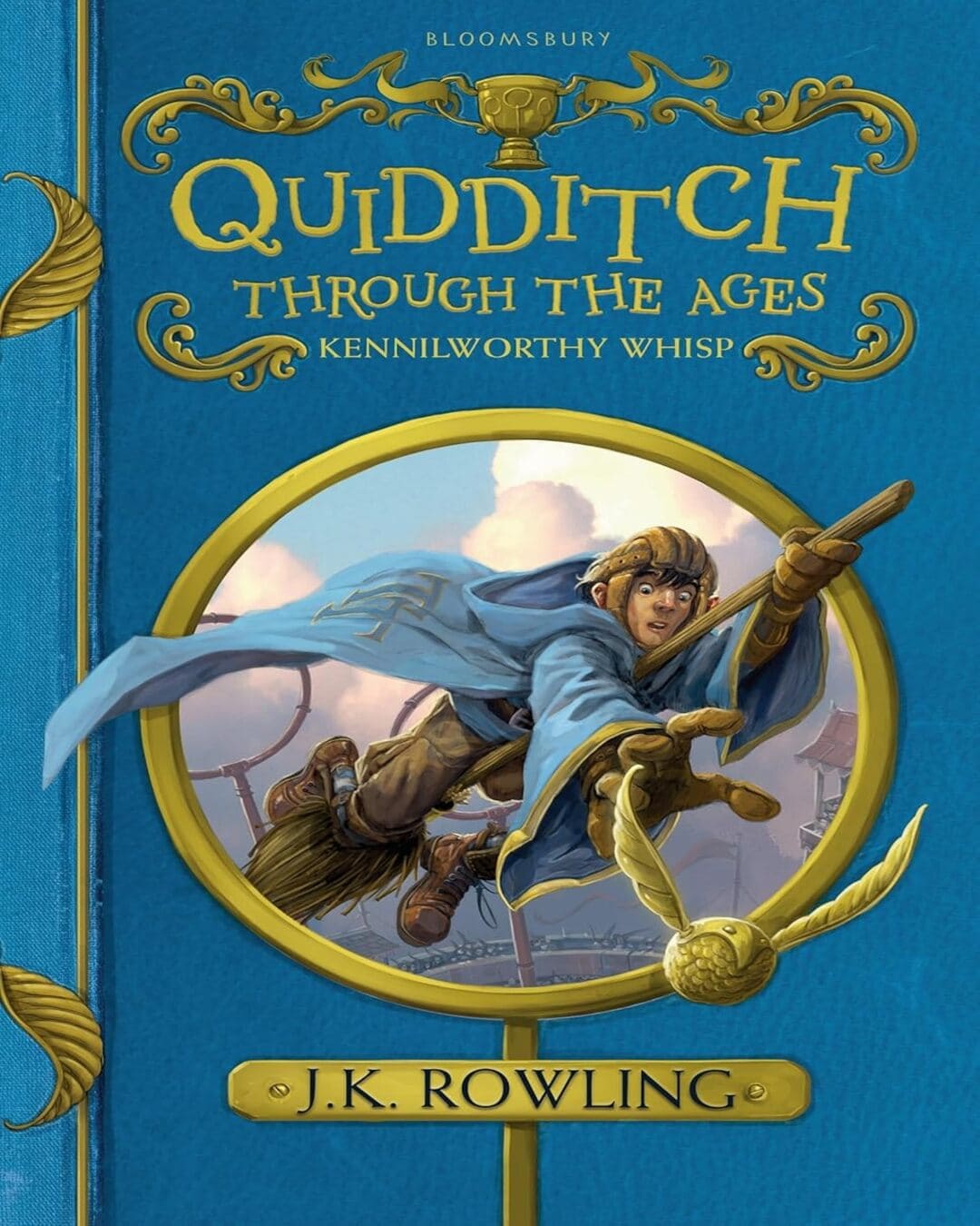 Quidditch Through The Ages Paperback by J K Rowling [Paperback]