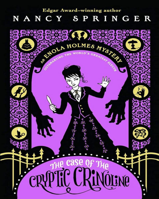 The Case Of The Cryptic Crinoline by Nancy Springer [Paperback]