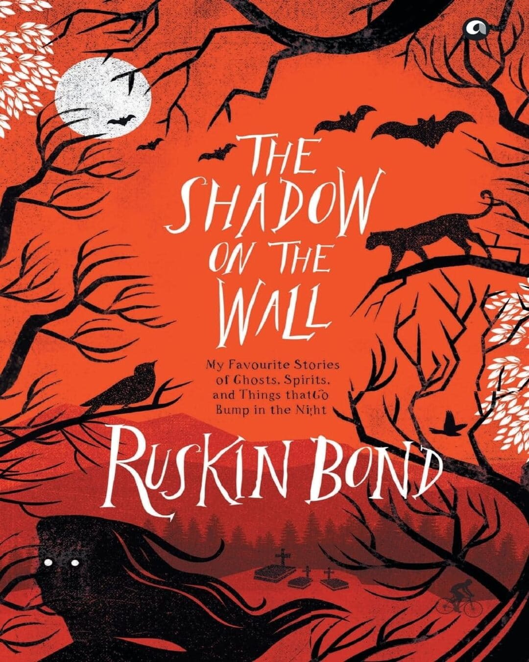 The Shadow on the Wall by Ruskin Bond [Hardcover]