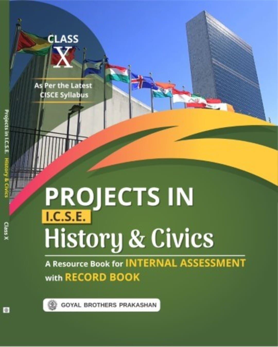 Project in History & Civics with Record Book for Class 10 (A.Y. 2026-27)