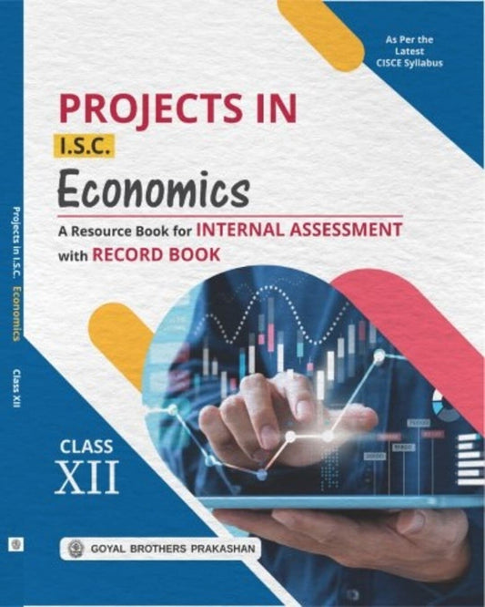 Project in Economics with Record Book for Class 12 (A.Y. 2026-27)