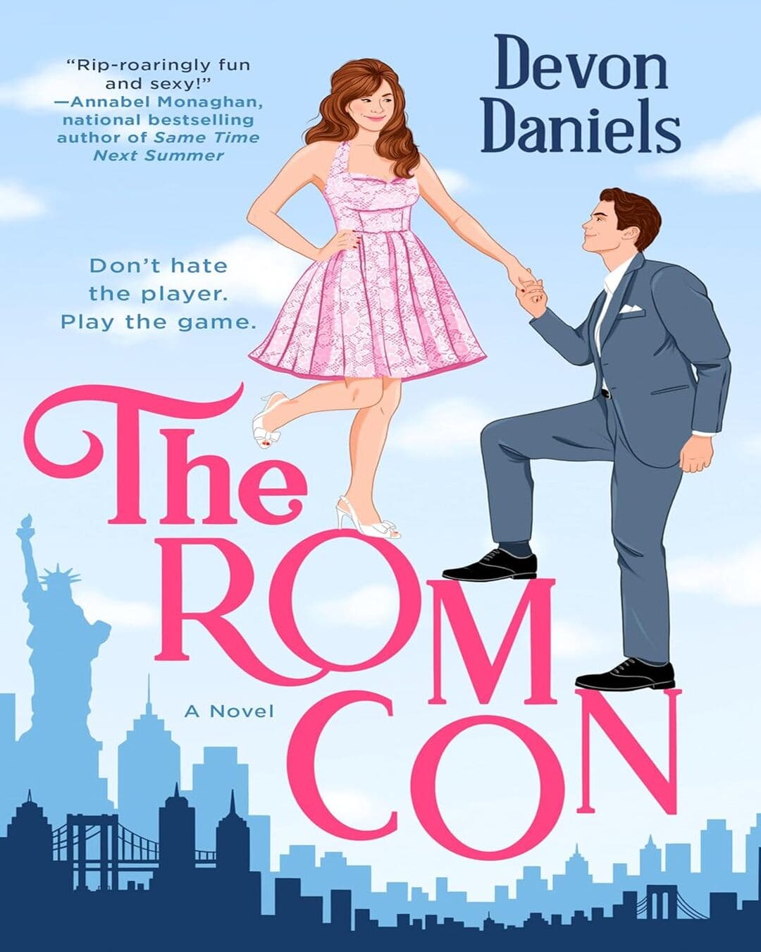 The Rom Con by Devon Daniels [Paperback]