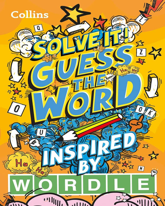 Solve it! â€” GUESS THE WORD [Paperback]