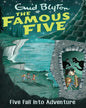 Famous Five: Five Fall Into Adventure: 09 by Enid Blyton [Paperback]