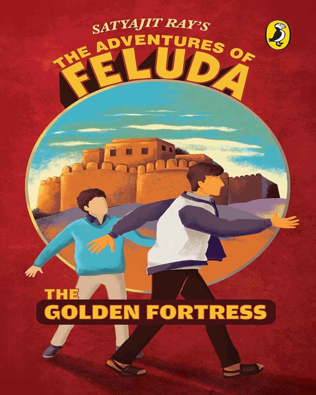 The Adventures of Feluda : The Golden Fortress by Satyajit Ray [Paperback]