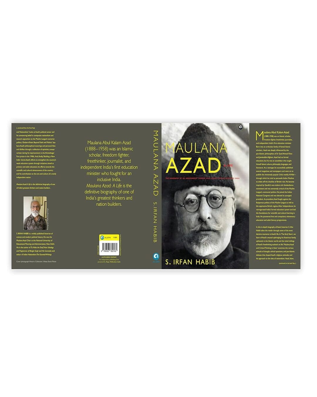 Maulana Azad: A Life by S Irfan Habib [Hardcover]