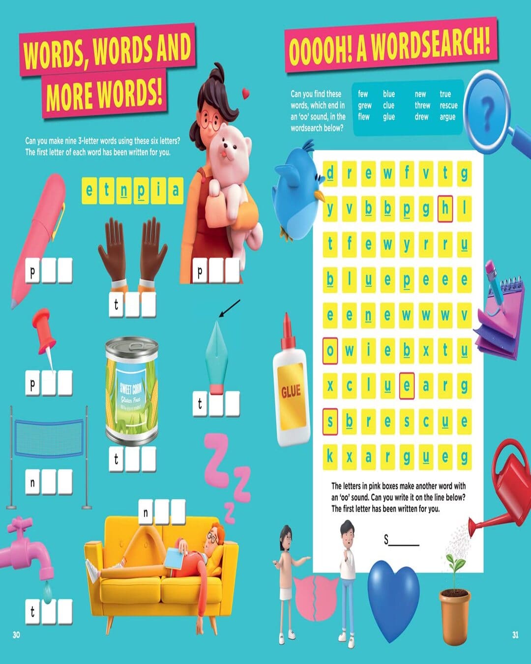 SCRABBLEâ„¢ JUNIOR SPELLING ACTIVITY BOOK - Age 5-6 [Paperback]