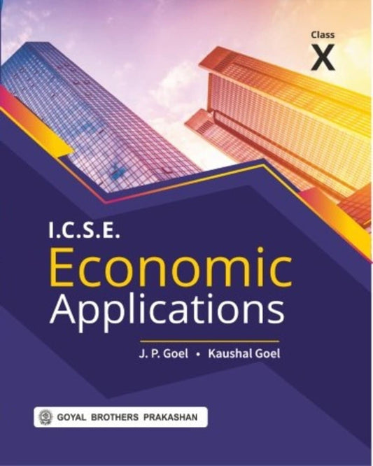 ICSE Economics Application 10 (A.Y. 2026-27)
