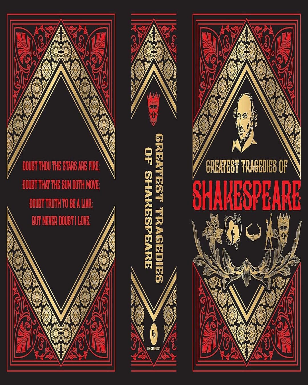 Greatest Tragedies of Shakespeare (Deluxe Hardbound Edition) [Paperback]