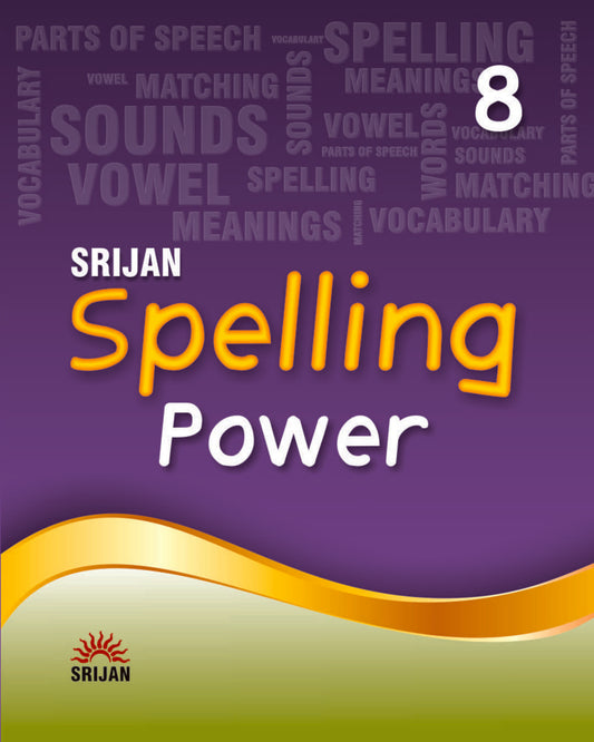Spelling Power 8 by Prof Shefali Bakshi [Paperback]