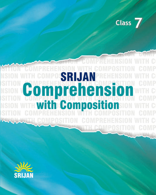 Srijan Comprehension With Composition 7 [Paperback]