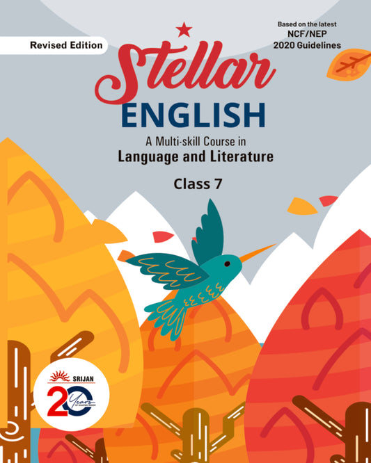 Stellar English 7 by Madhulika Singh [Paperback]