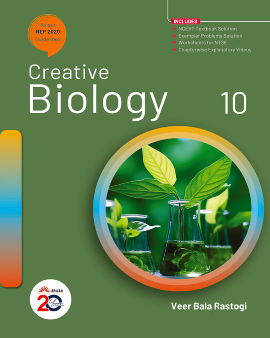 Creative Biology 10 by Dr. Veer Bala Rastogi [Paperback]