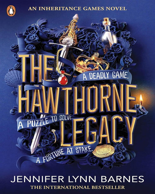 The Hawthorne Legacy by Jennifer Lynn Barnes [Paperback]