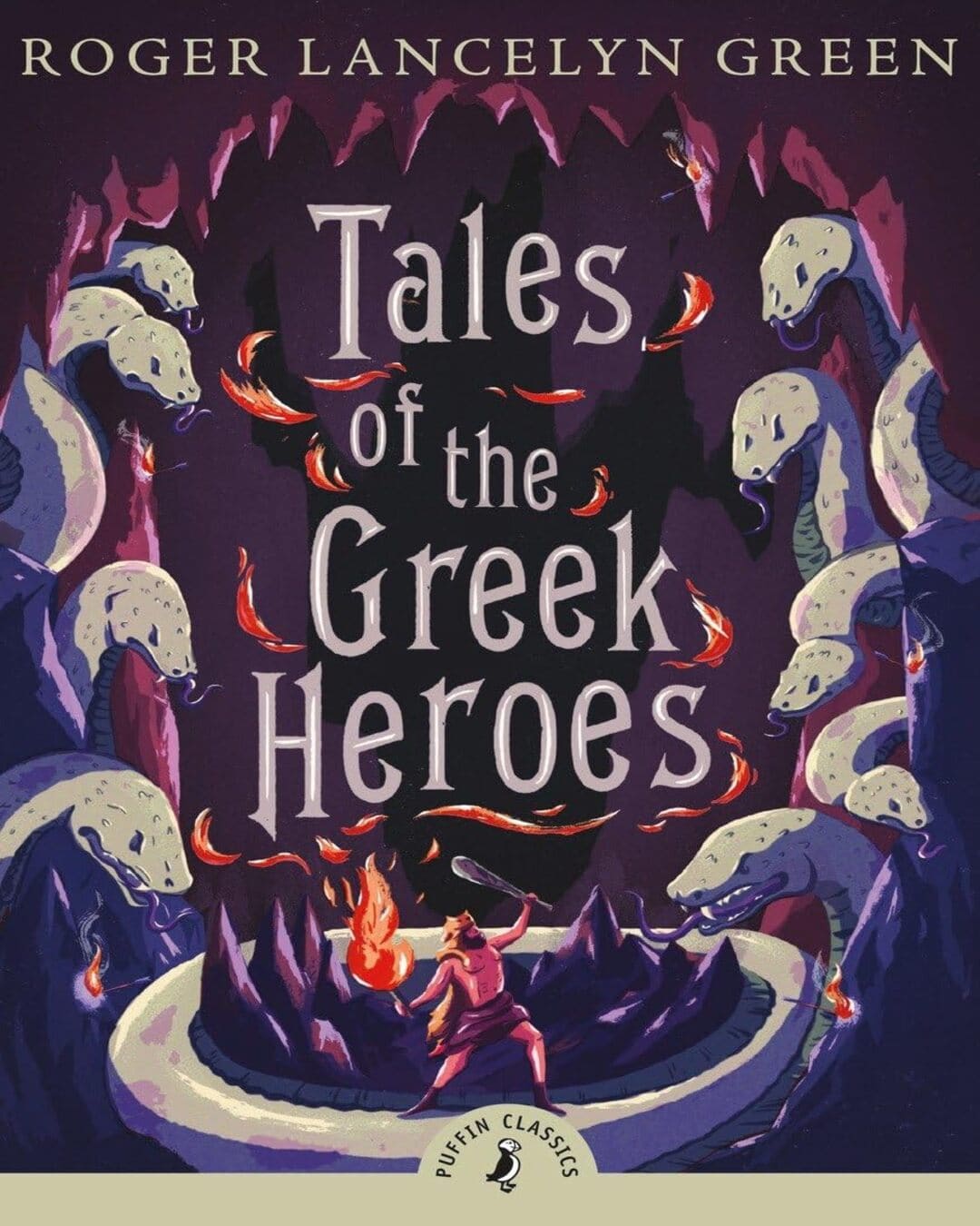 Tales Of The Greek Heroes by Green [Paperback]