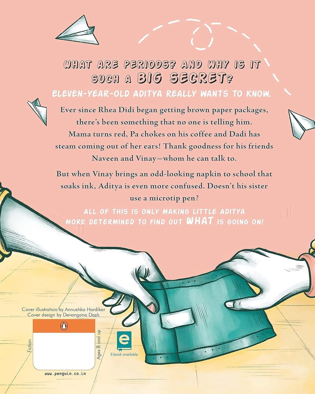 What's the Big Secret? Why You Need to Know . . . Period: A conversation-starter! Fun & informative must-read picture-book for kids! by Sonali Shenoy [Paperback]