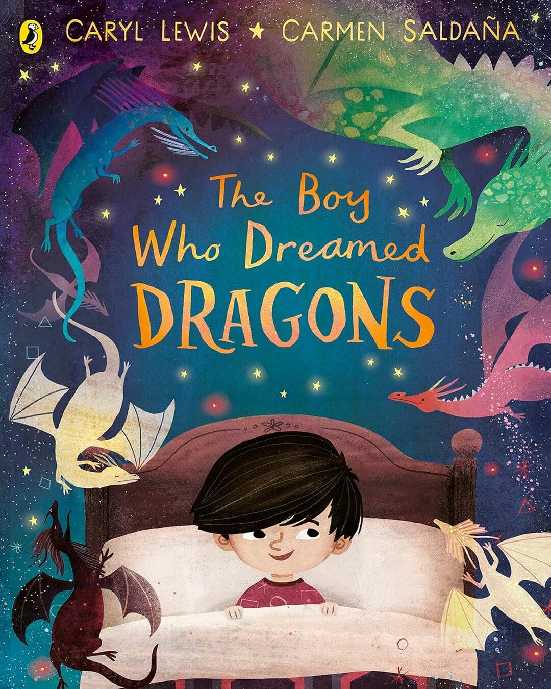 The Boy Who Dreamed Dragons by Lewis, Caryl [Paperback]