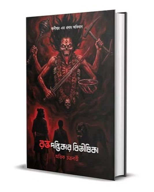 Raktadantikar Bibhishika by Abhik Chakraborty [Hardcover]
