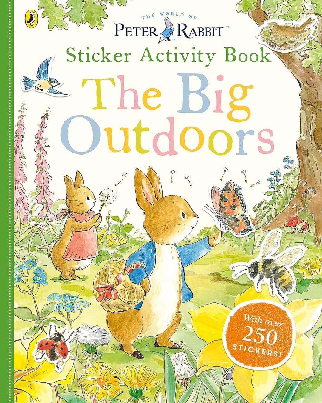 Peter Rabbit The Big Outdoors Sticker Activity Book by Potter, Beatrix [Paperback]