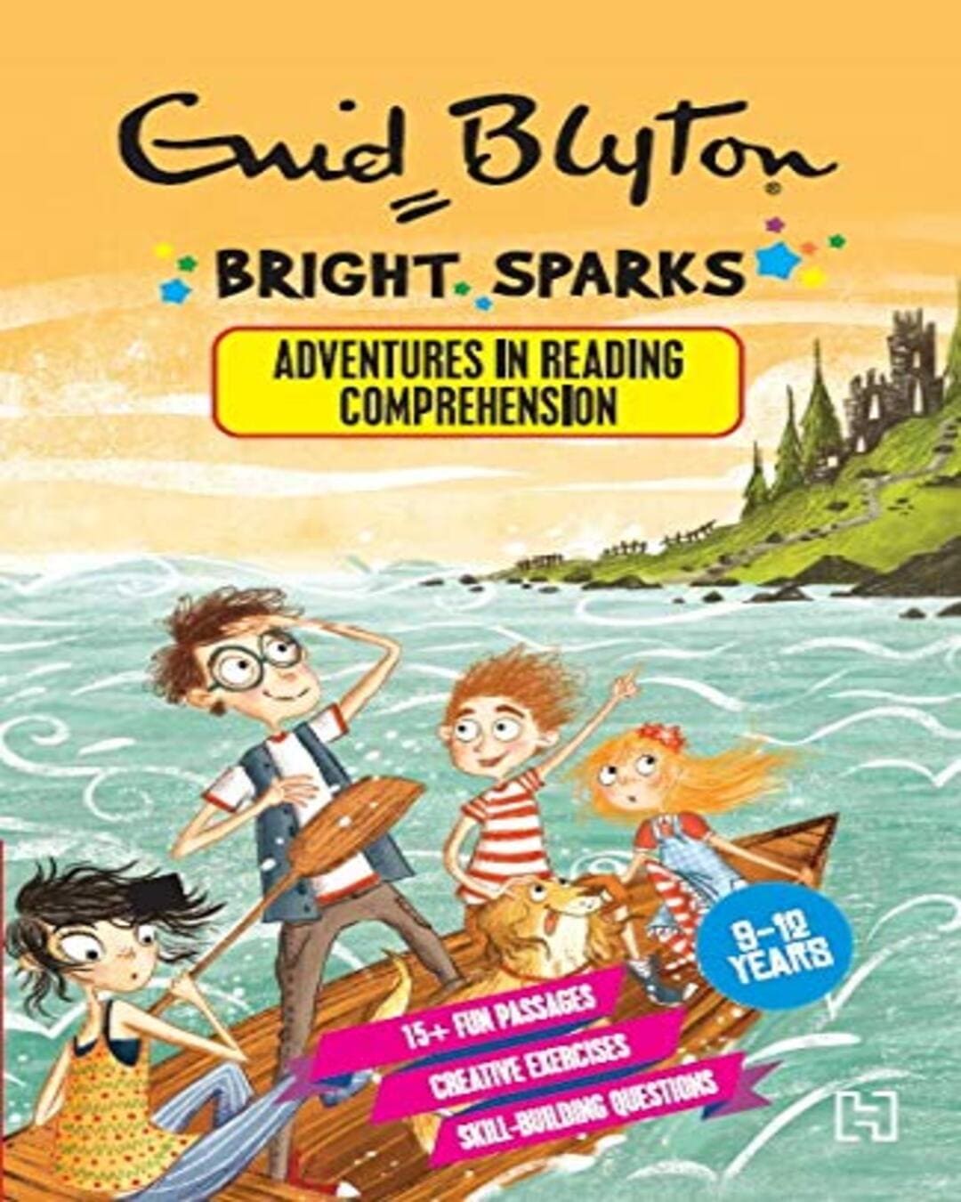 Adventures In Reading Comprehension by Enid Blyton [Paperback]