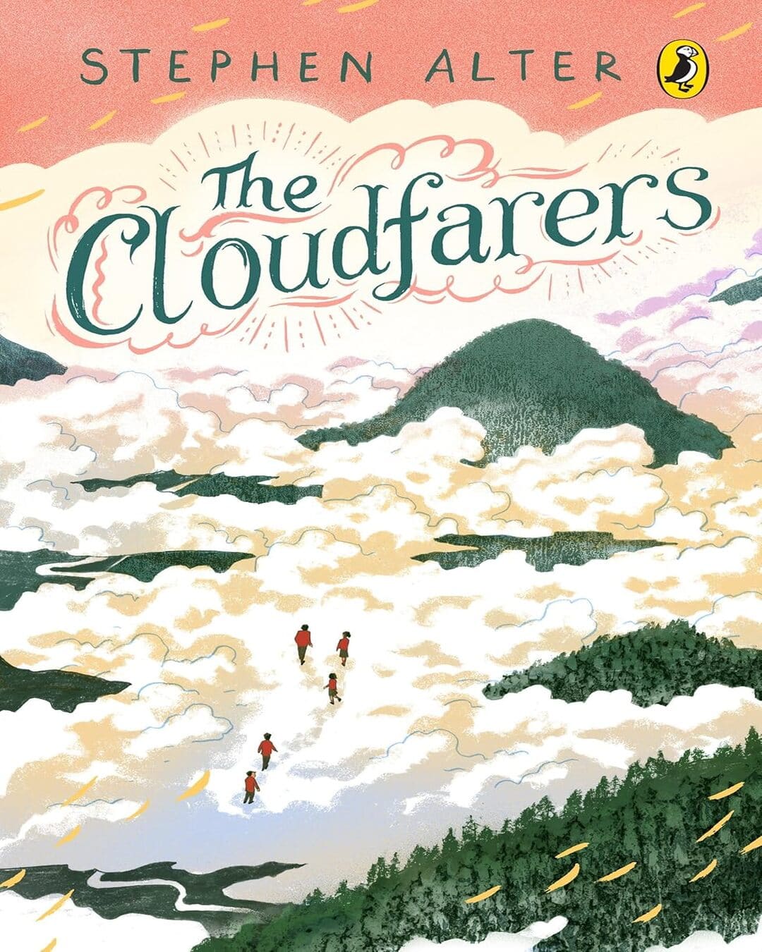 The Cloudfarers by Stephen Alter [Paperback]