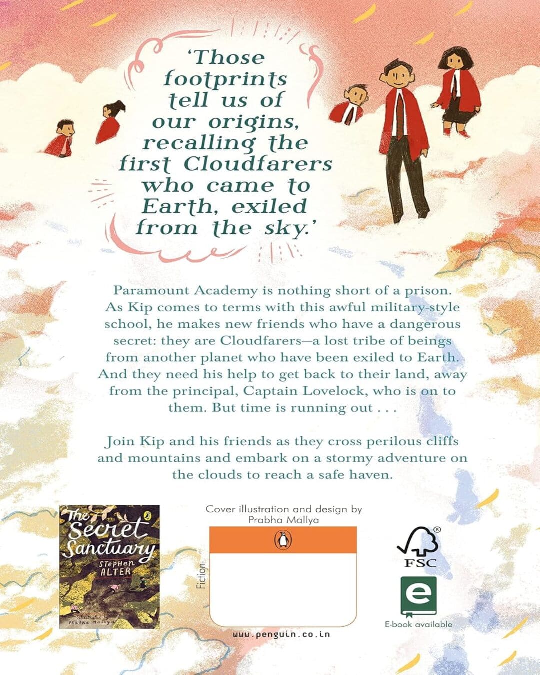 The Cloudfarers by Stephen Alter [Paperback]