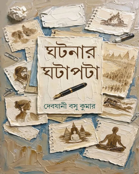 Ghatanar Ghatapata by Debjani Basu Kumar [Hardcover]