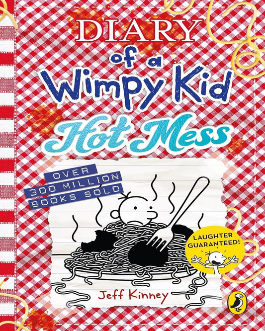 Diary of a Wimpy Kid: Hot Mess by Jeff Kinney [Paperback]
