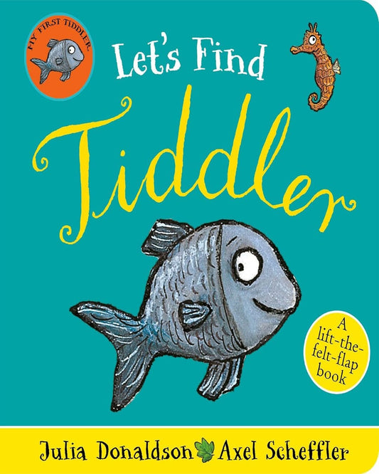 Lets Find Tiddler [Board Book]