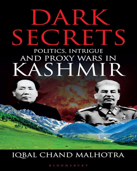 Dark Secrets by Iqbal Chand Malhotra [Paperback]