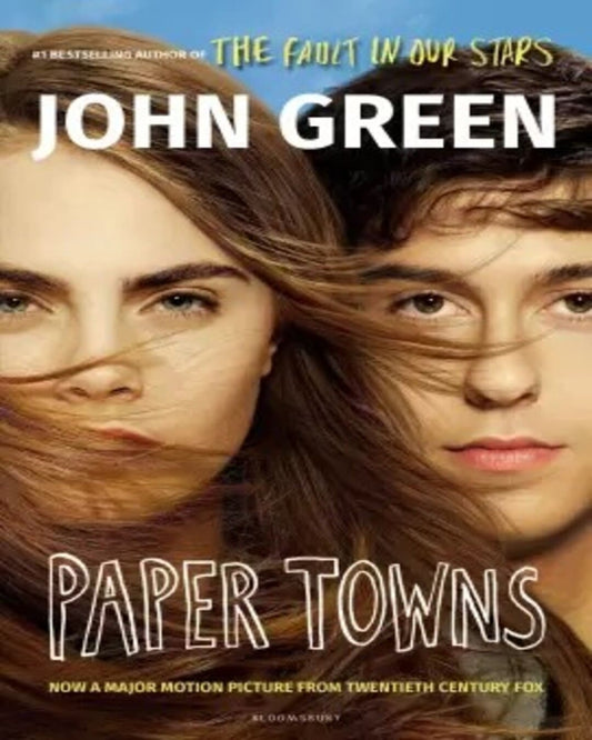 Paper Towns (Movie Tie In Edition) by John Green [Paperback]