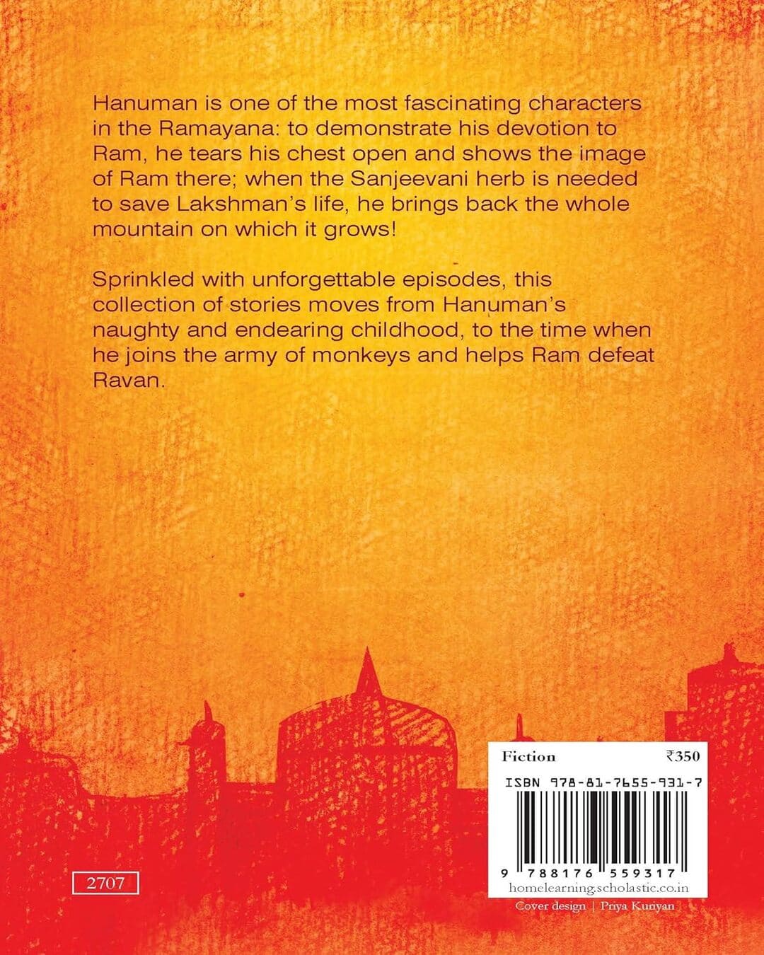 HANUMAN [Paperback]