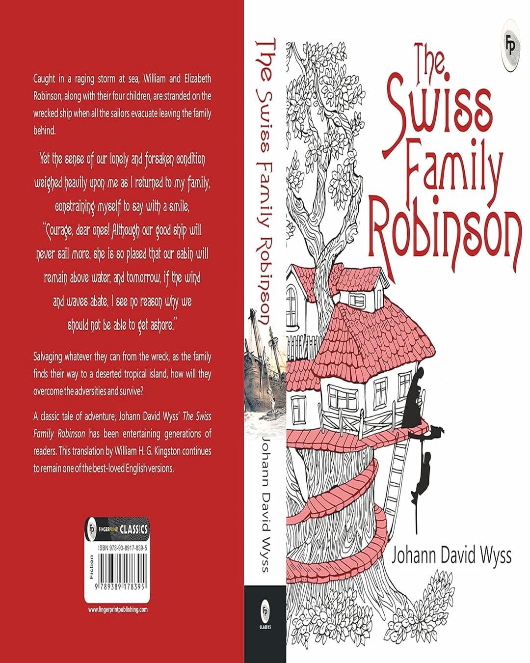 The Swiss Family Robinson by Johann David Wyss [Paperback]