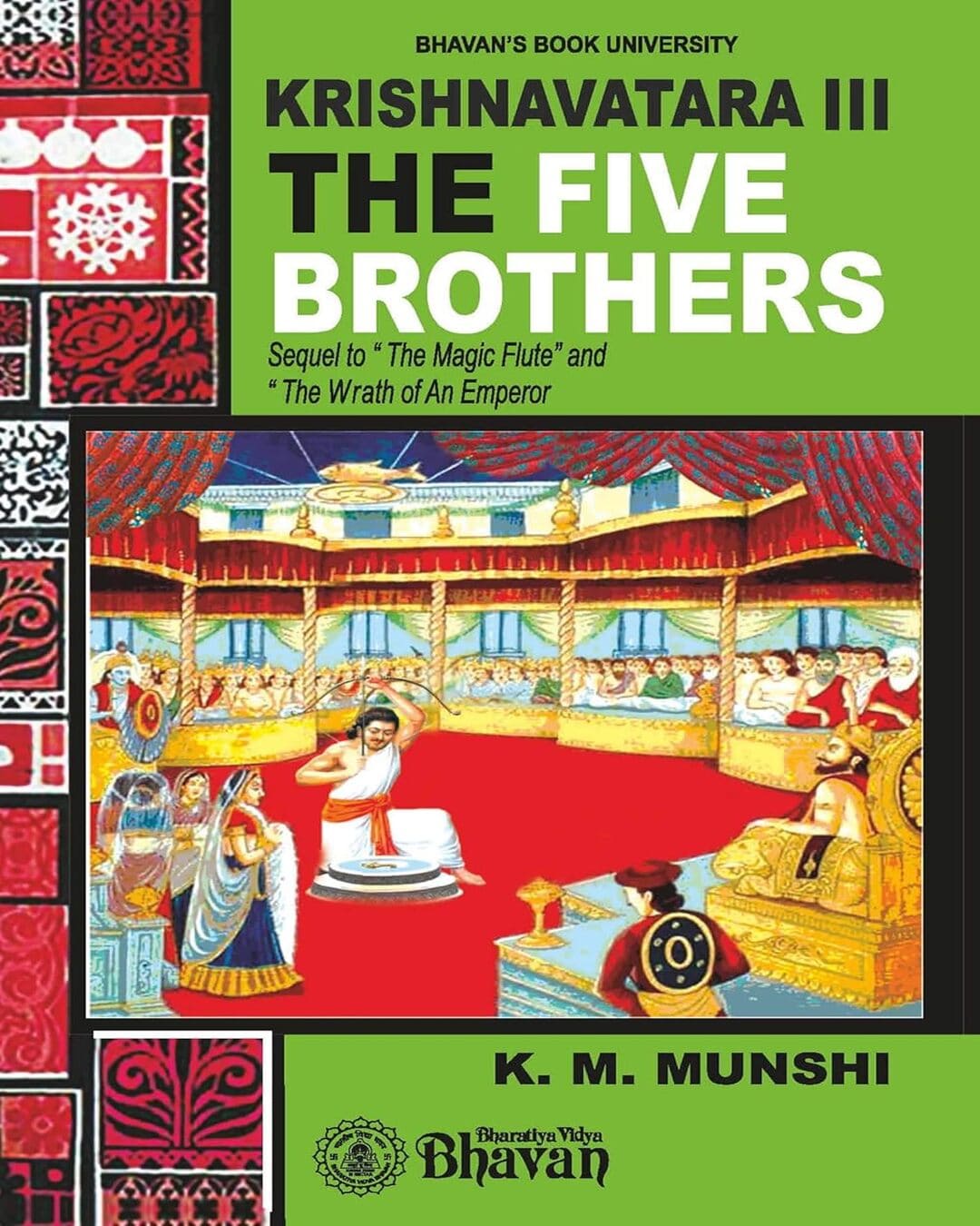 KRISHNAVATARA VOL 3 The Five Brothers [Paperback]