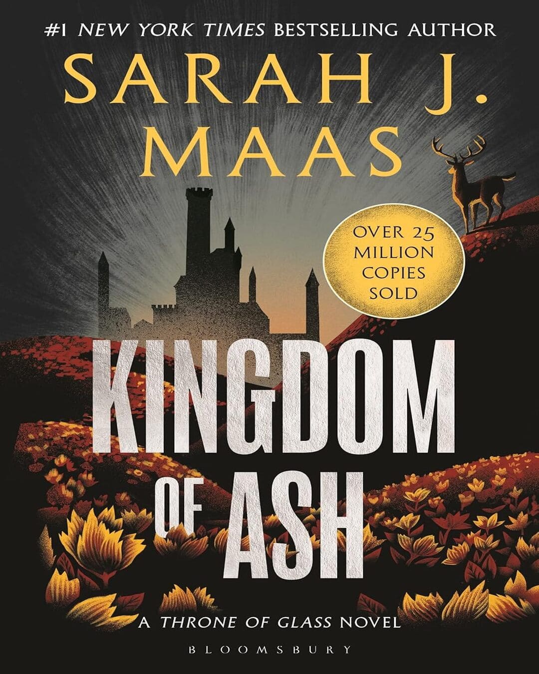 Kingdom Of Ash by Sarah J. Maas [Paperback]