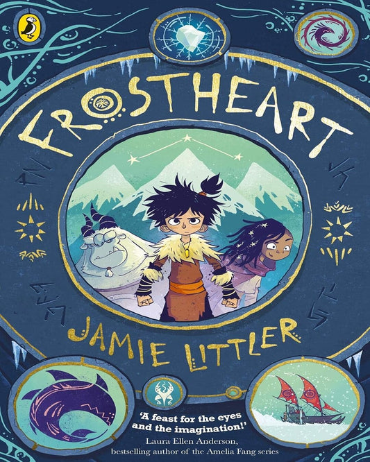 Frostheart by Jamie Littler [Paperback]