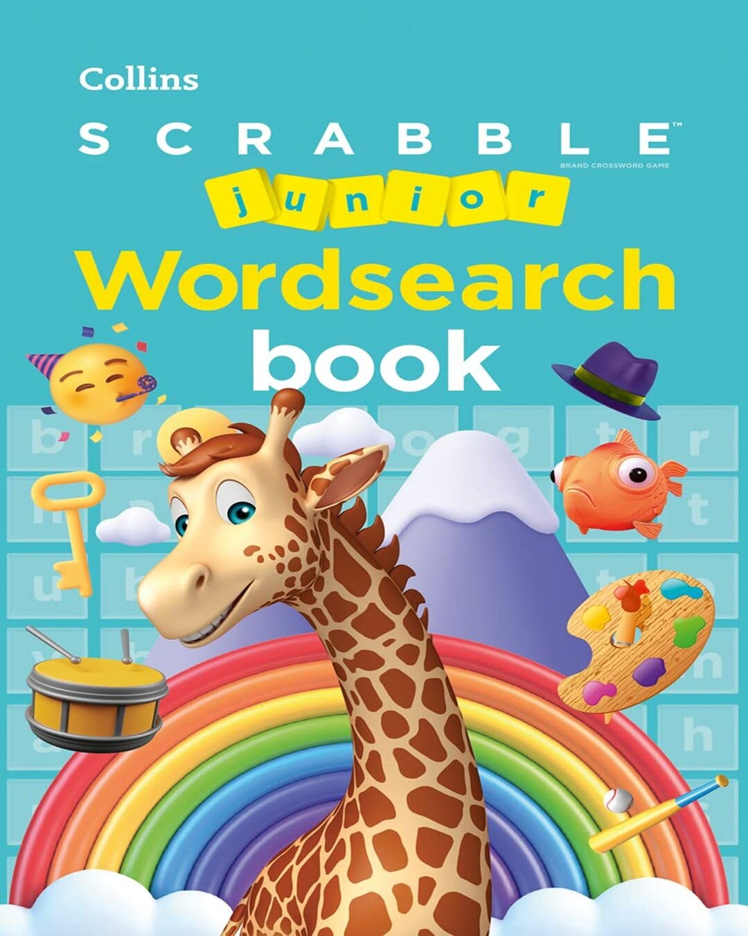 SCRABBLEâ„¢ JUNIOR WORDSEARCH BOOK [Paperback]