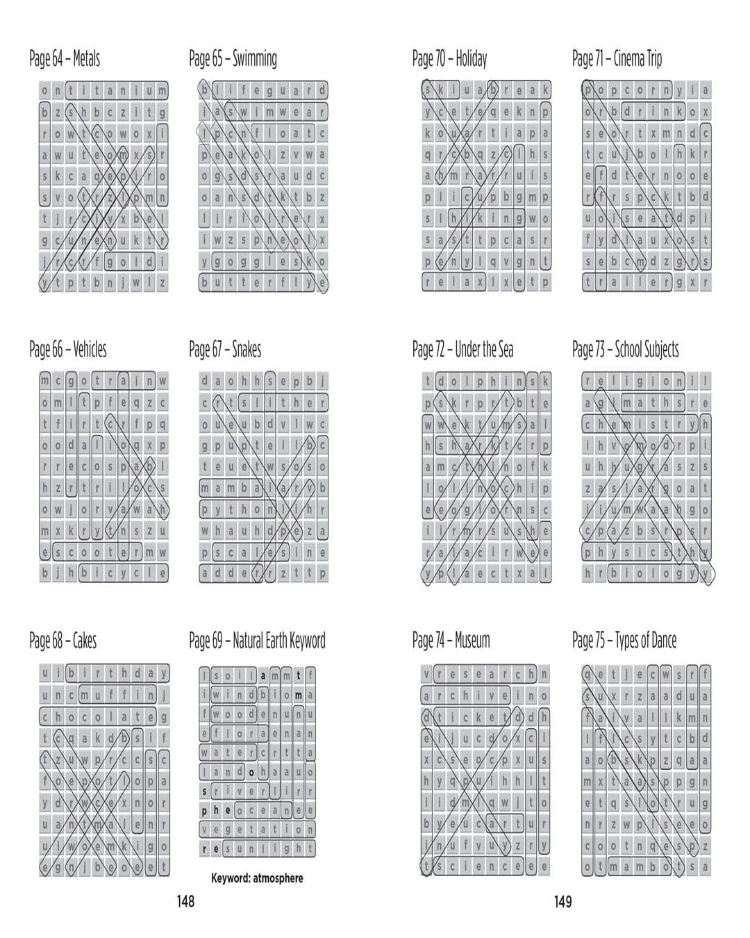 SCRABBLEâ„¢ JUNIOR WORDSEARCH BOOK [Paperback]