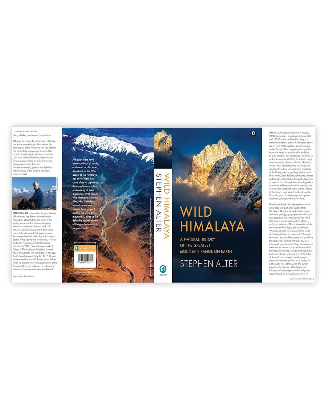 Wild Himalaya: A Natural History of theGreatest Mountain Range on Earth by Stephen Alter  [Hardcover]