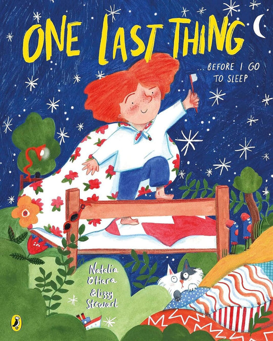 One Last Thing by Oâ€™Hara, Natalia [Paperback]