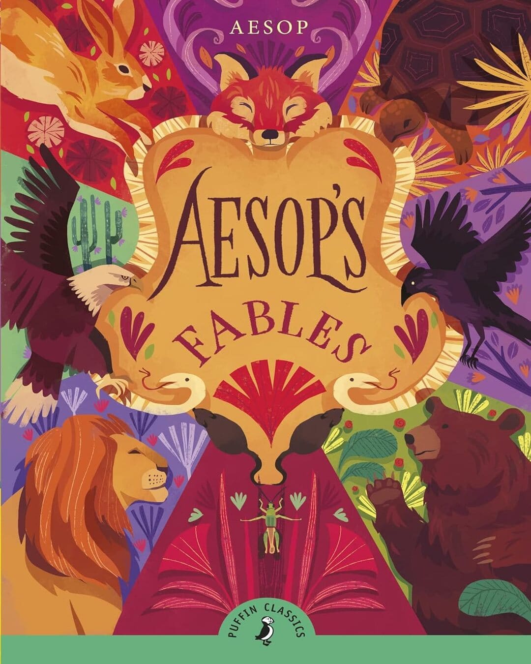 Aesops Fables by Aesop [Paperback]