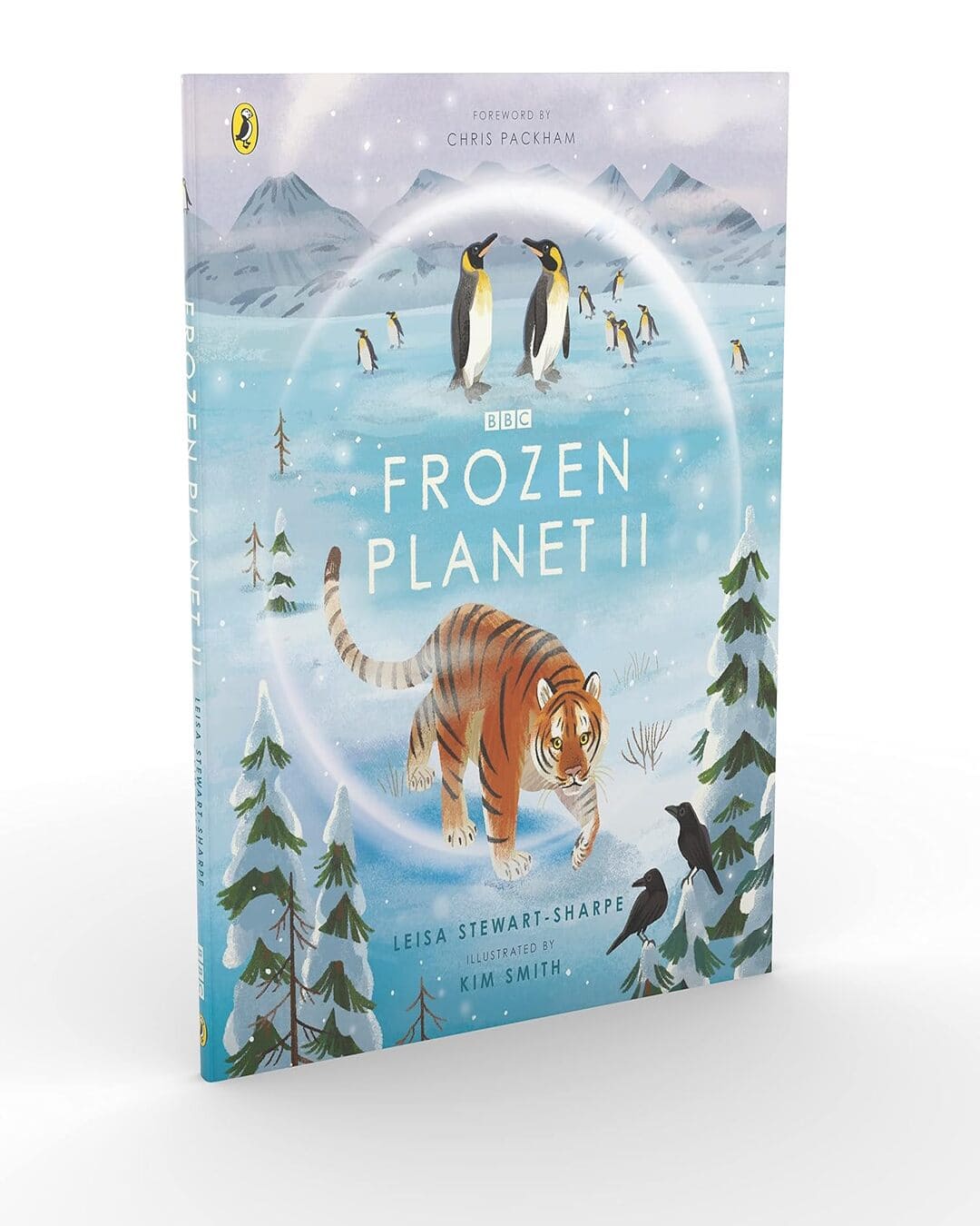 Frozen Planet Ii (For Young Wildlife-Lovers Inspired By David Attenboroughs Series) by Leisa Stewart-Sharpe [Hardcover]