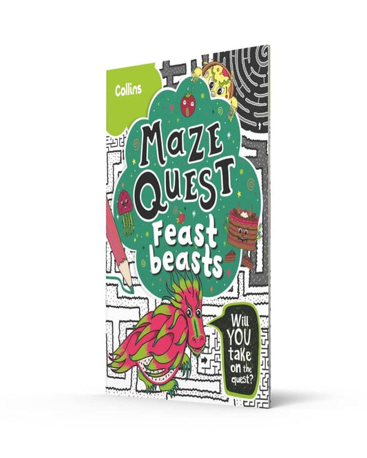 Maze Quest : FEAST BEASTS [Paperback]