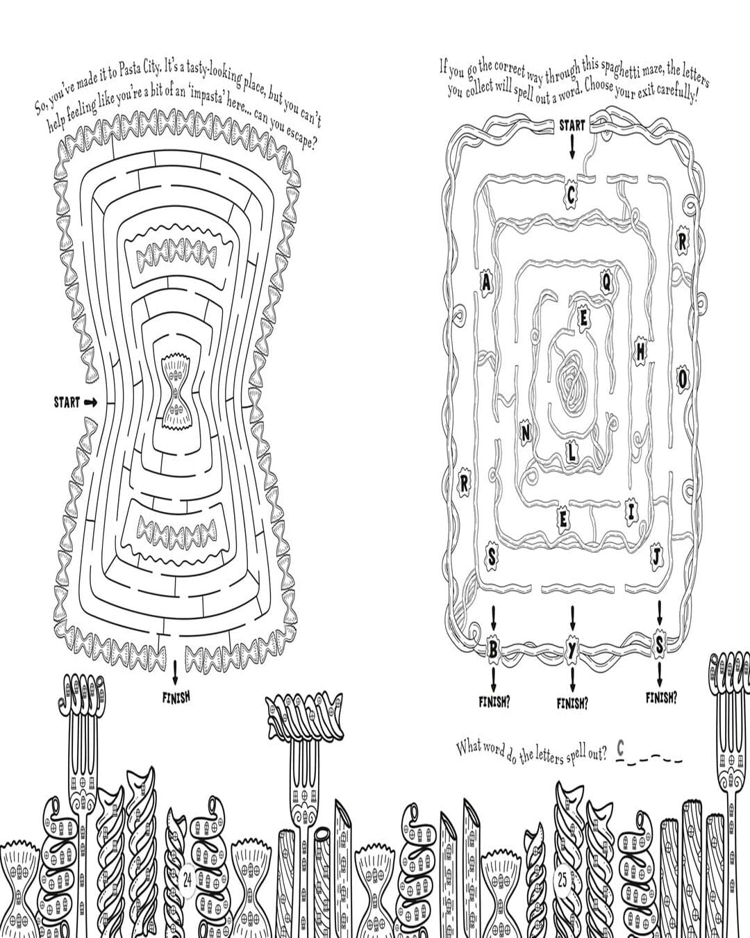 Maze Quest : FEAST BEASTS [Paperback]